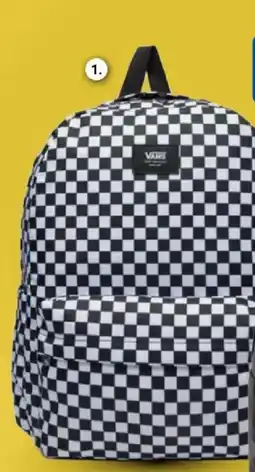 Smyk Plecak jednokomorowy, Vans oferta