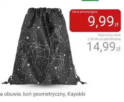 Smyk a obuwie, koń geometryczny, Kayokki oferta