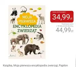 Smyk Moja pierwsza encyklopedia zwierząt, Papilon oferta
