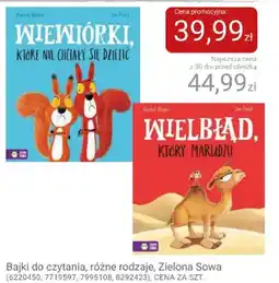 Smyk Wiewiórki, które nie chciały się dzielić, Zielona Sowa oferta