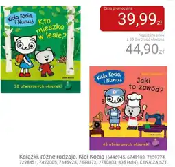 Smyk Kicia Kocia i Nunus Kto mieszka w lesie? oferta