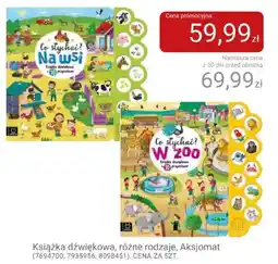 Smyk Książka dźwiękowa, różne rodzaje, Aksjomat oferta
