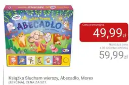 Smyk Książka Słucham wierszy, Abecadło, Morex oferta