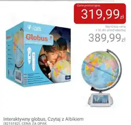 Smyk Interaktywny globus, Czytaj z Albikiem oferta
