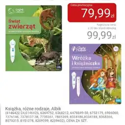 Smyk Świat zwierząt Interaktywna mówiąca książka oferta