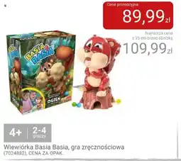 Smyk Wiewiórka Basia Basia, gra zręcznościowa oferta