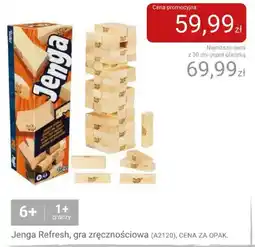 Smyk Jenga Refresh, gra zręcznościowa oferta