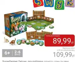 Smyk Superfarmer Deluxe gra rodzinna oferta