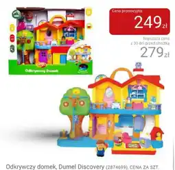 Smyk Odkrywczy domek, Dumel Discovery oferta