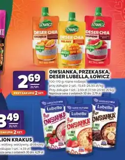 Stokrotka Deser Chia Truskawka Łowicz oferta