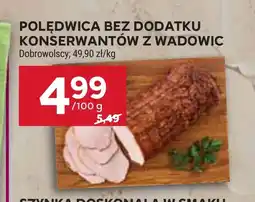Stokrotka Market Polędwica Dobrowolscy oferta