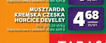 Musztarda Kremska Develey
