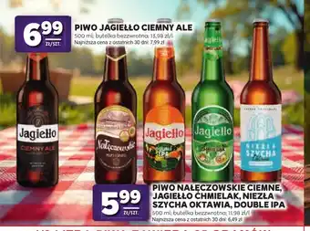 Piwo Jagiełło Ciemny Ale
