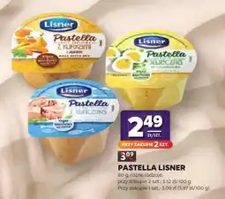 Stokrotka Pasta Pastella Lisner jajeczna oferta