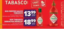 Stokrotka Sos Pepper Sauce Tabasco oferta