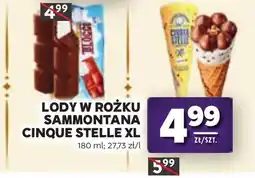 Stokrotka Lody Sammontana oferta
