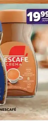 Stokrotka Kawa rozpuszczalna Nescafé Crema oferta