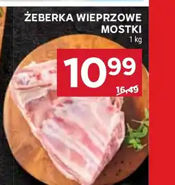 Stokrotka Market Żeberka wieprzowe oferta