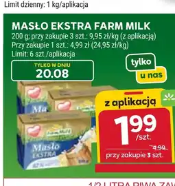 Stokrotka Masło Farm Milk oferta