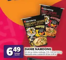 Stokrotka Danie Namdong Chicken Tiger Noodles Flavour oferta