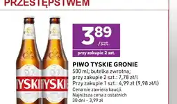 Stokrotka Piwo Tyskie Gronie oferta