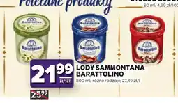 Stokrotka Lody Sammontana Barattolino oferta