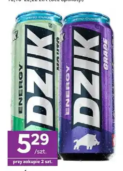 Stokrotka Napój energetyczny Dzik Energy oferta