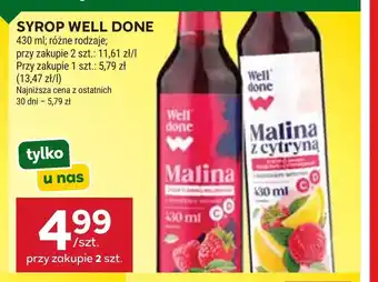 Stokrotka Market Syrop Well done oferta