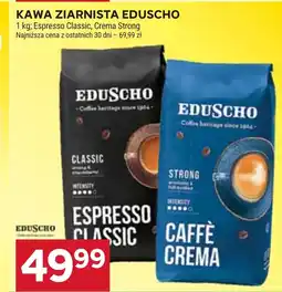 Stokrotka Kawa ziarnista Eduscho oferta