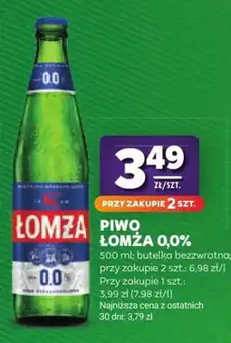 Stokrotka Piwo bezalkoholowe Łomża oferta