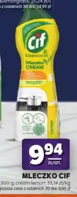 Stokrotka Mleczko do czyszczenia Cif Cream Lemon oferta