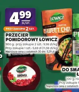 Stokrotka Przecier pomidorowy Łowicz oferta