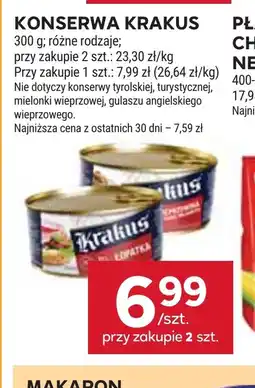 Stokrotka Market Konserwy Krakus oferta