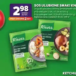 Stokrotka Sos do pieczeni ciemny Knorr Ulubione Smaki oferta
