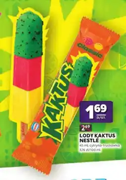 Stokrotka Lody Kaktus Nestlé oferta