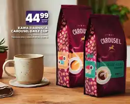 Stokrotka Kawa ziarnista Carousel oferta