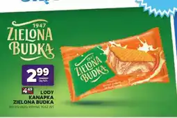 Stokrotka Lody Kanapka Zielona Budka oferta