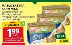 Stokrotka Market Masło Farm Milk oferta