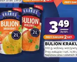Stokrotka Bulion wołowy Krakus oferta