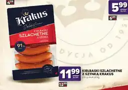 Stokrotka Kiełbaski szlachetne z szynki Krakus oferta