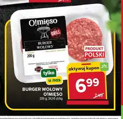 Stokrotka Burger wołowy O!mięso oferta