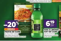 Stokrotka Sok z limonki Hat de Care oferta
