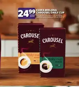 Stokrotka Kawa mielona Carousel Daily Cup Crema oferta