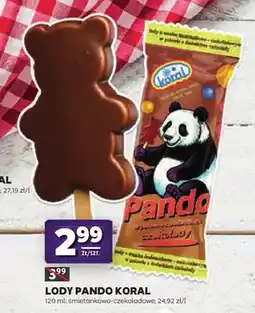 Stokrotka Lody Pando śmietankowo-czekoladowe oferta