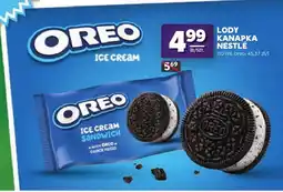 Stokrotka Lody Kanapka Nestlé Oreo oferta