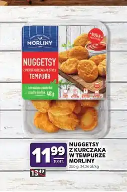 Stokrotka Nuggetsy z kurczaka w tempurze Morliny oferta