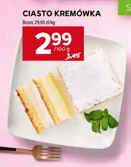 Stokrotka Ciasto Kremówka Bizon oferta