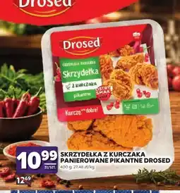 Stokrotka Skrzydełka z kurczaka panierowane pikantne Drosed oferta