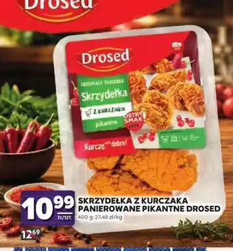 Stokrotka Skrzydełka z kurczaka panierowane pikantne Drosed oferta