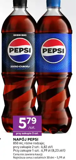 Stokrotka Express Napój Pepsi oferta